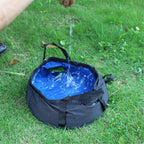 HydroFold Travel Water Bowl | Foldable & Compact | 8.5L Capacity for Outdoor Activities