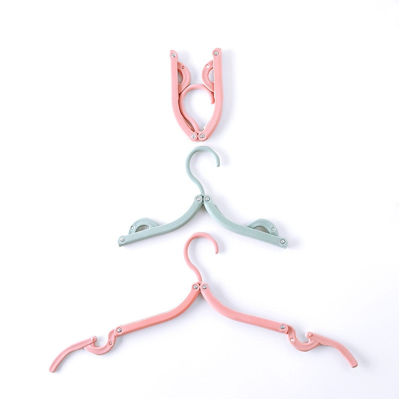 Folding Clothes Hanger
