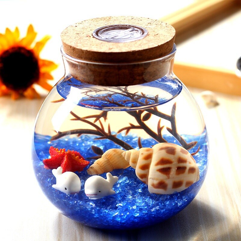 3D Underwater World DIY LED Night Lamp