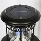 Solar-Powered LED Garden Pathway Lights