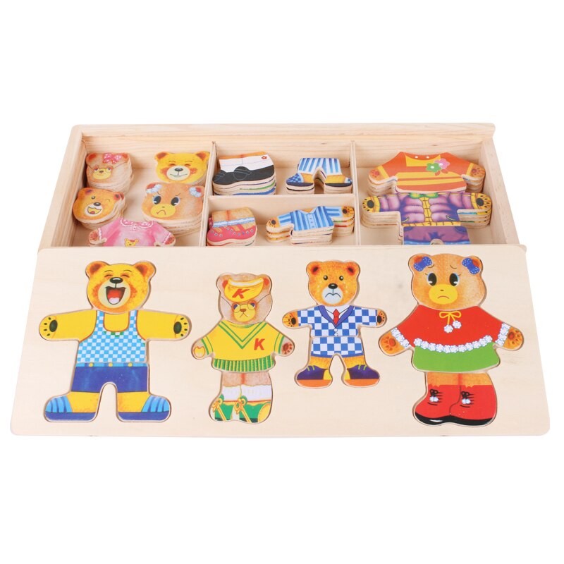 Wooden Cube Game for the Whole Family