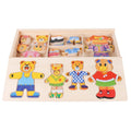 Wooden Cube Game for the Whole Family