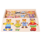 Wooden Cube Game for the Whole Family