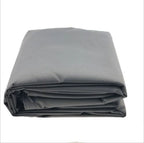 Water-Resistant Shade Sail Cloth for Balcony Garden Patio Cover