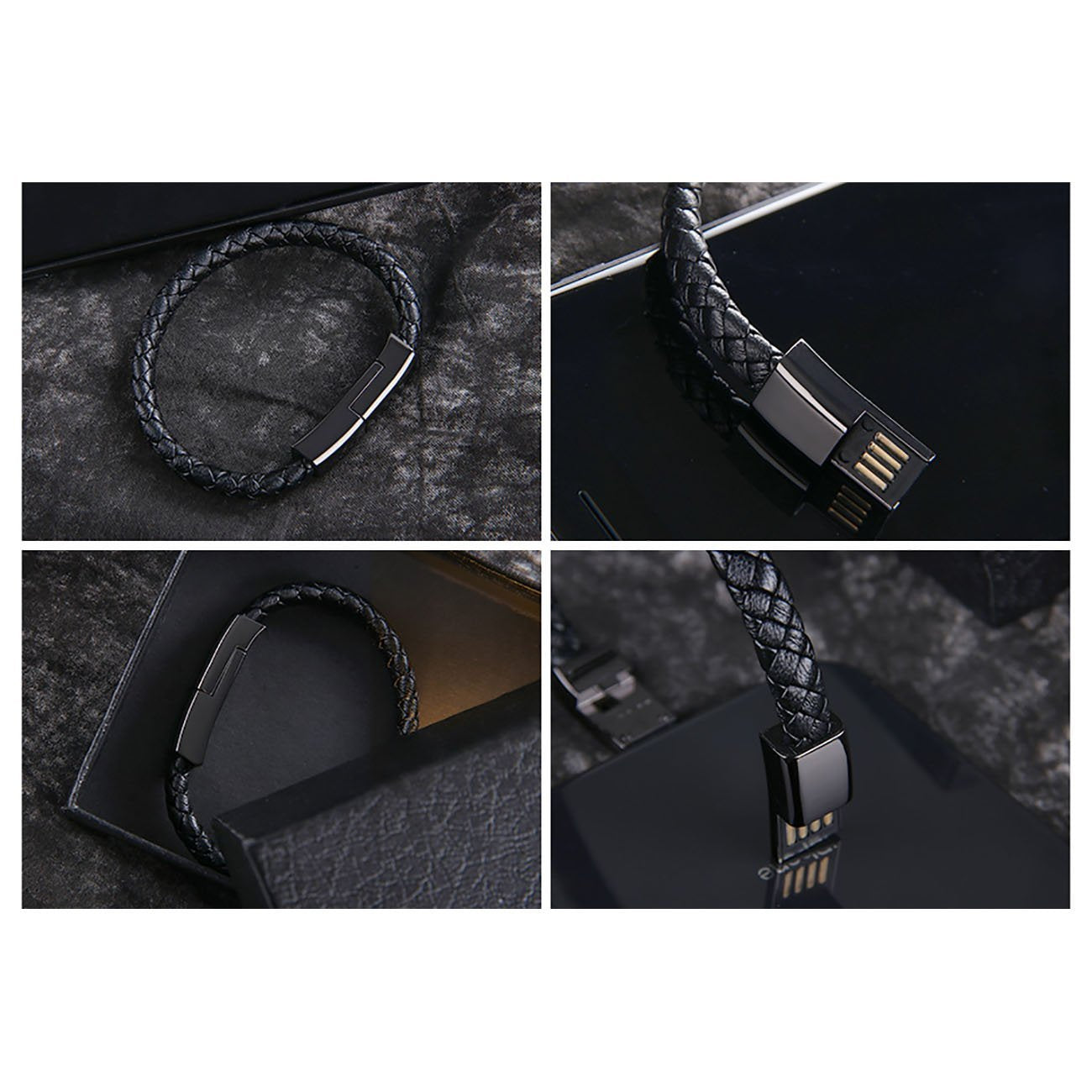 Sports Bracelet USB Fast Charging Cable