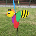 BuzzWind Wind Turbine | Bee Shape | 3D Design & Automatically Rotating | Weatherproof & Portable