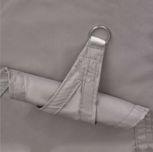 Water-Resistant Shade Sail Cloth for Balcony Garden Patio Cover