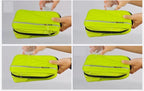 Travelior MaxPack Large Waterproof Toiletry Bag for Men and Women with Spacious Storage
