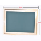 DrawPlay Board - Creative Wooden Magnetic Blackboard
