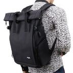 Multi-Functional Waterproof DSLR Camera Travel Bag With USB Port