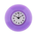 WaterProofClock – Compact Suction Cup Clock for Bathroom