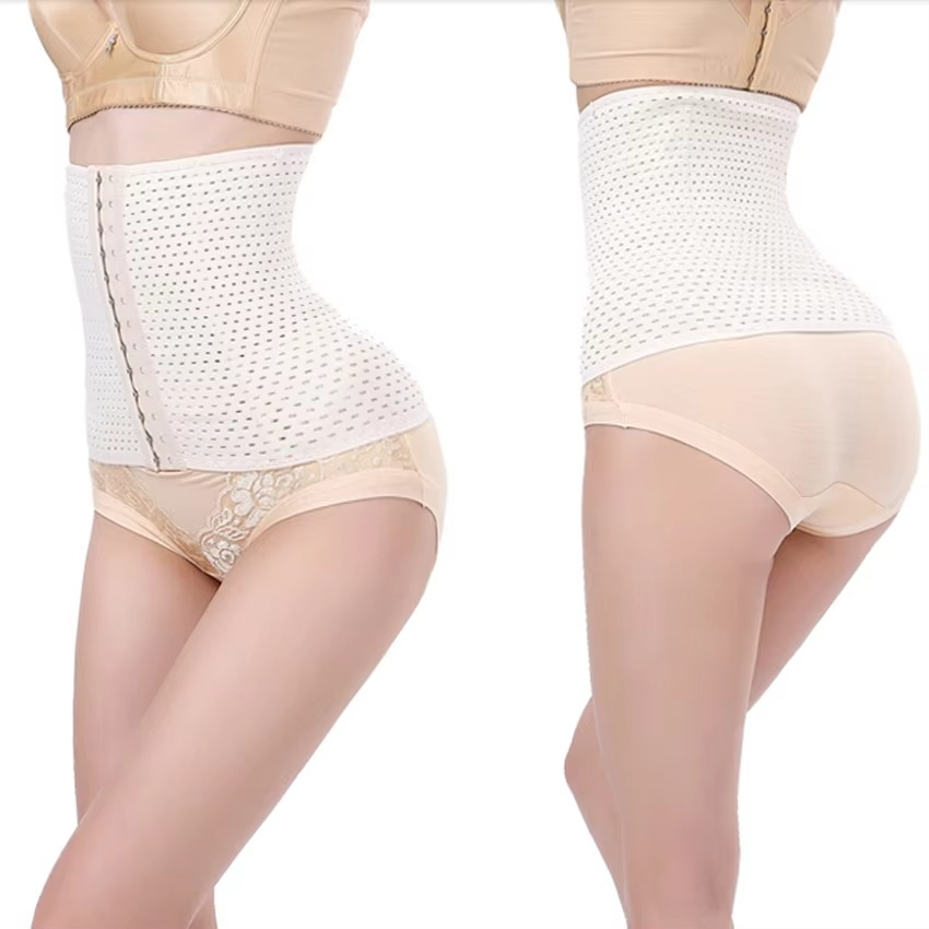 Women's Underbust Waist Trainer Cincher for Slimming and Core Support