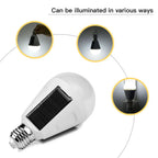 Solonight Solar LED Bulb with E27 Socket | 7W/12W | Rechargeable & Waterproof | For Camping, Garden & Emergency Light