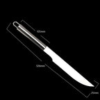 Stainless Steel BBQ Grill Tool Set with Carrying Case