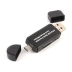 2 In 1 USB OTG Android Card Reader