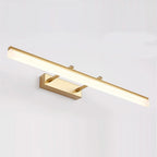 AquaLuxe Waterproof LED Bathroom Wall Lamp