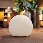 GlowOrb – Wireless LED Colour-Changing Table Lamp with Remote & USB Rechargeable
