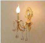 CrystalGlow - Luxury LED Candle Lamp for the Bedroom