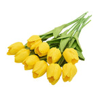 Artificial Flower Bouquet with Tulips, Decoration (10 Pieces)