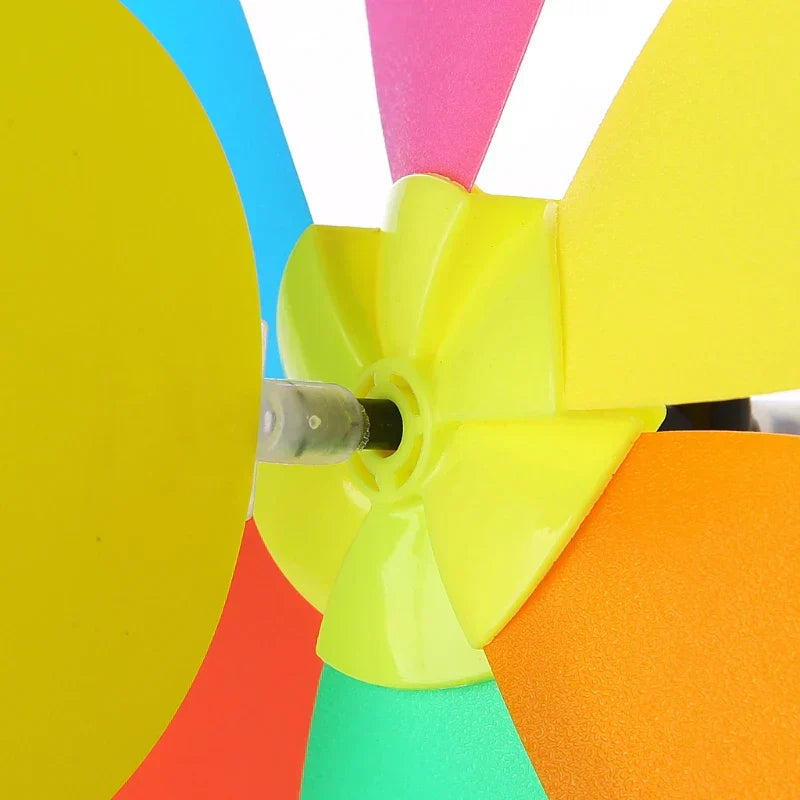 BuzzWind Wind Turbine | Bee Shape | 3D Design & Automatically Rotating | Weatherproof & Portable