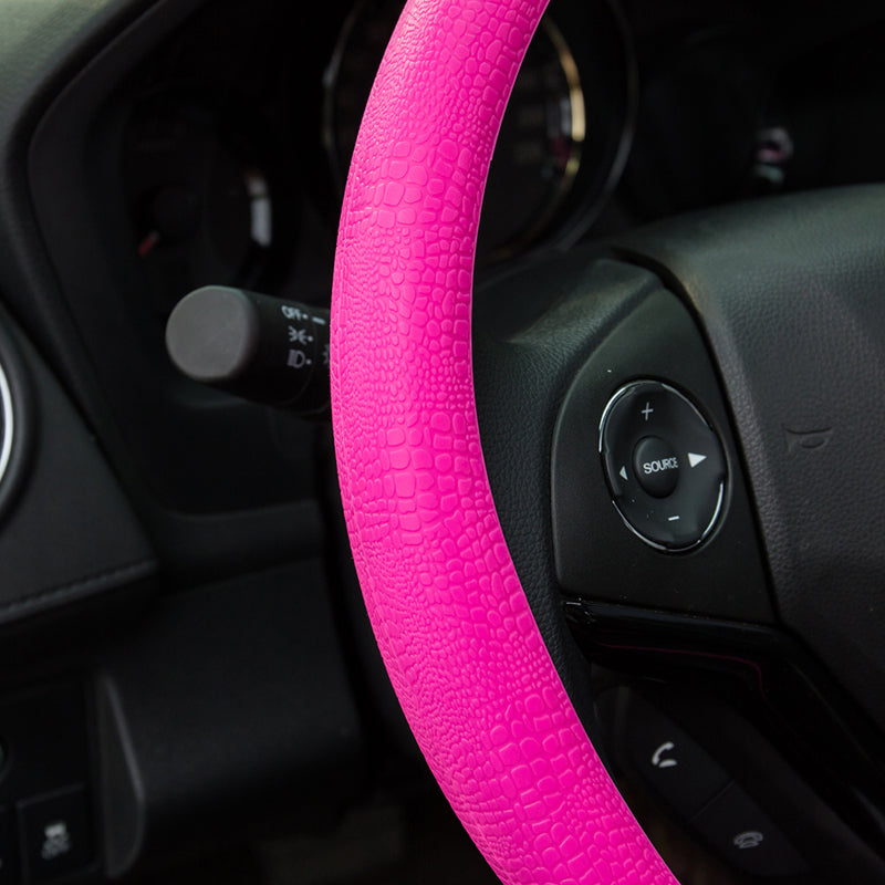Car Styling Anti-slip Steering Wheel Cover