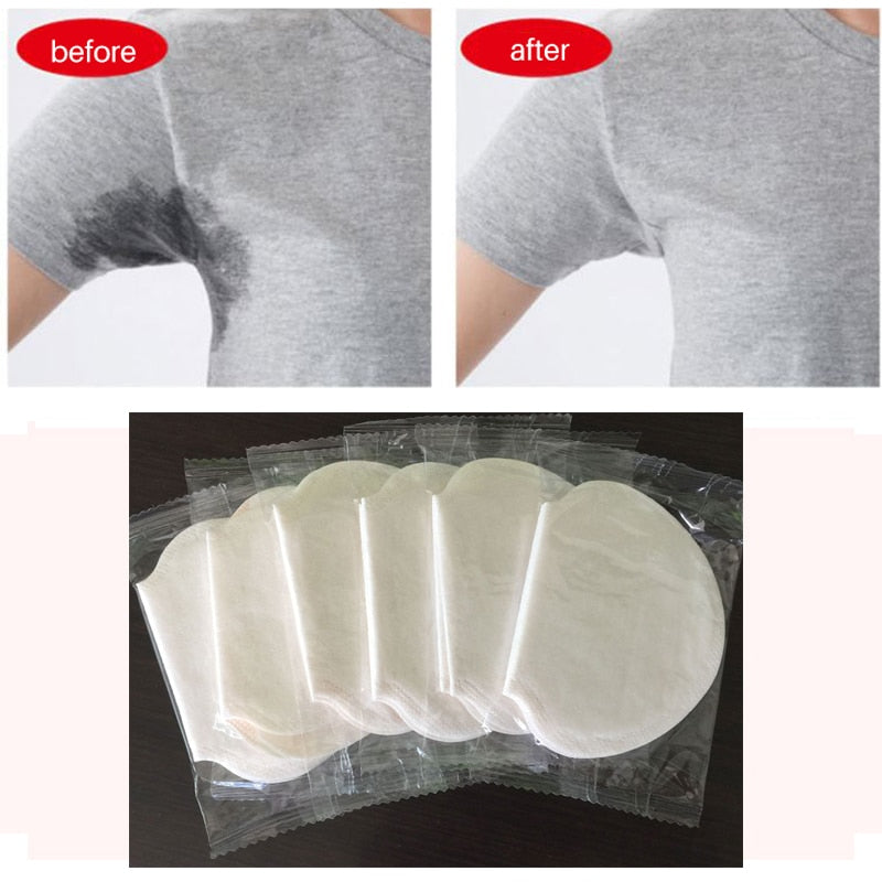 50 pieces anti-sweat stickers