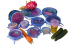 Reusable Silicone Stretch Lids 6pcs Universal Bowl Lid Cover