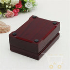 24K Gold Plated Playing Card with Wood - Style Box