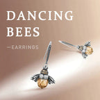 Queen Bee Earrings - Elegant and Unique Accessory