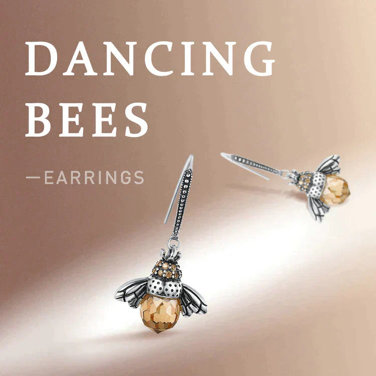 Queen Bee Earrings - Elegant and Unique Accessory