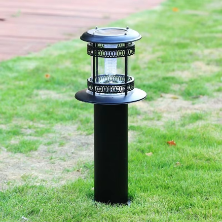 Solar-Powered LED Garden Pathway Lights
