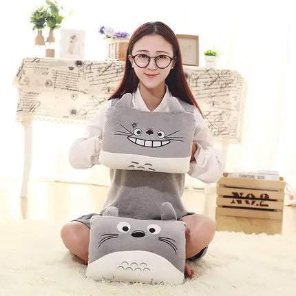 SleepEase Arm-Pillow | Extra Large & Ergonomic | Side Opening for Comfortable Lying | 32x22cm