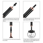 Electric Makeup Brush Cleaner Convenient Cleanser Cleaning Tool