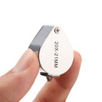 Metal Ultra Vision Glass Magnifier