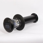 Solar-Powered LED Garden Pathway Lights