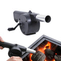 Flammo Handgrill Fan | Crank Operation | Stainless Steel | For Charcoal & BBQ