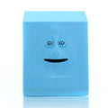 Coin Eating Face Piggy Bank