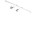 AquaGlow Waterproof LED Mirror Lamp