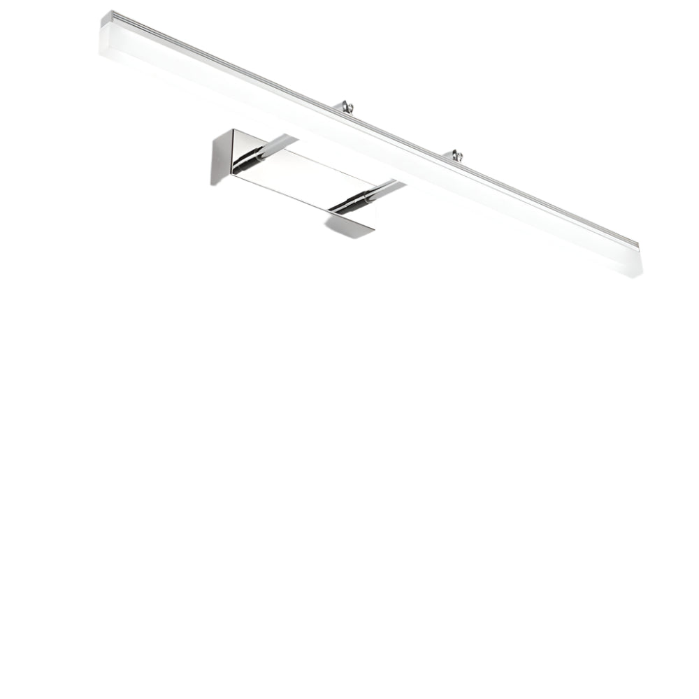 AquaGlow Waterproof LED Mirror Lamp