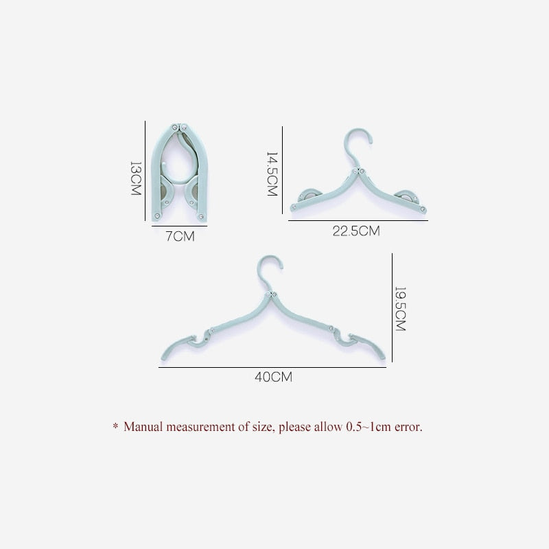Folding Clothes Hanger