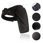 Shoulder orthosis with compression pad