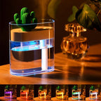 Ultrasound quiet air humidifier Cactus
