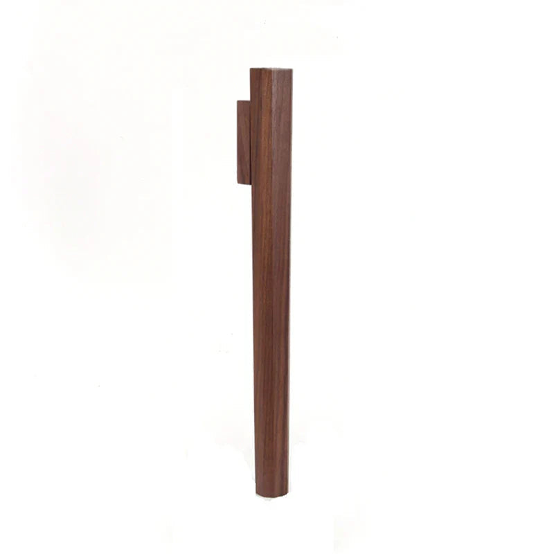 Handcrafted Solid Wood Wall Vase