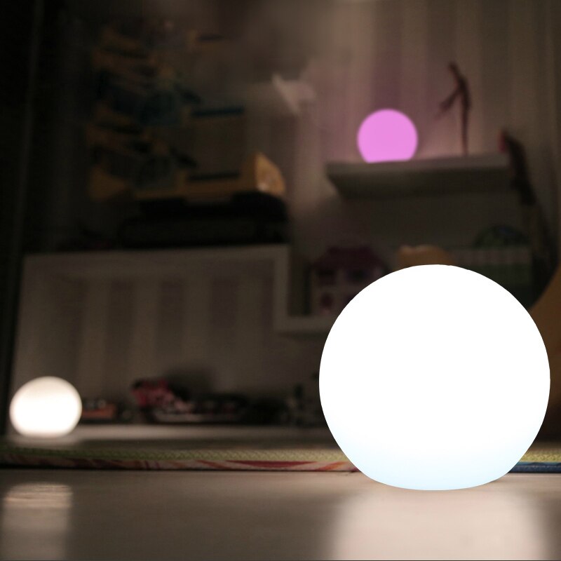 Moon Battery LED Indoor & Outdoor Table Lamp