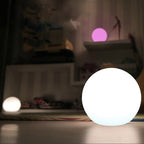 Moon Battery LED Indoor & Outdoor Table Lamp