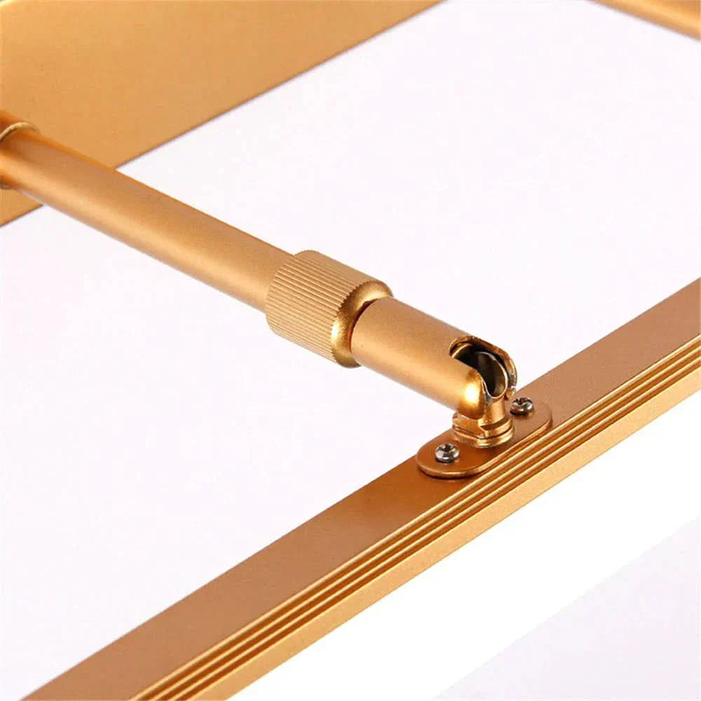 AquaLuxe Waterproof LED Bathroom Wall Lamp