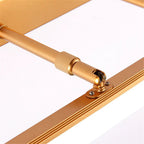 AquaGlow Waterproof LED Mirror Lamp