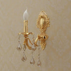 CrystalGlow - Luxury LED Candle Lamp for the Bedroom
