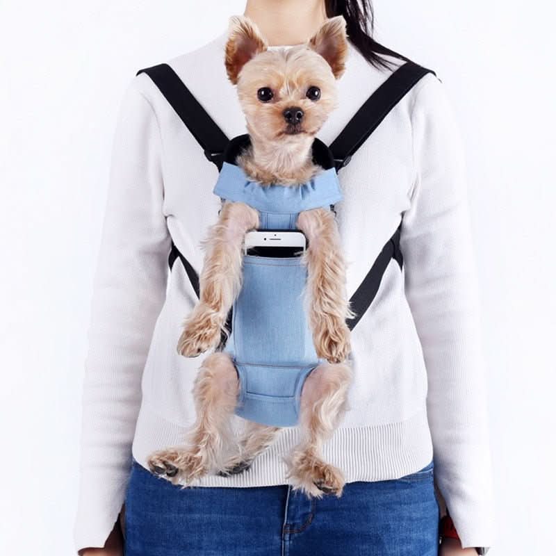 PETEASE – Ergonomic Pet Backpack for Safe & Comfortable Outings