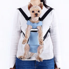 PETEASE – Ergonomic Pet Backpack for Safe & Comfortable Outings